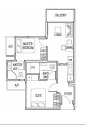 Trilive (D19), Condominium #557986921